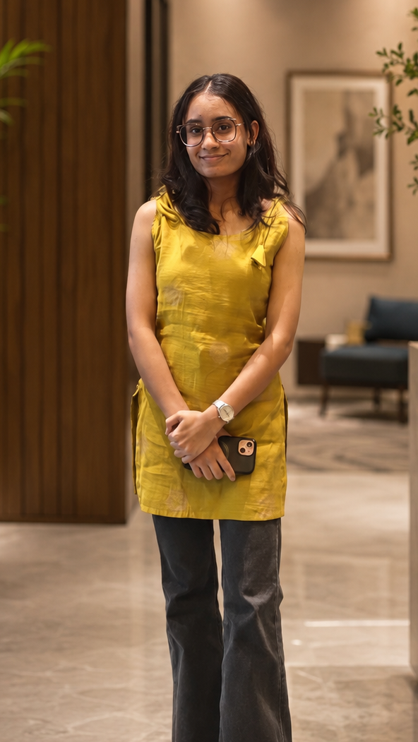 Tamana Garg, founder of Only Essentials