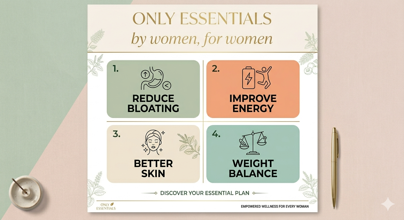 Only Essentials – Women Wellness Plans