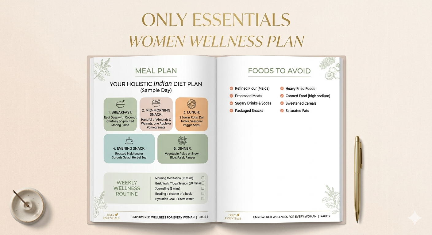 Only Essentials – Women Wellness Plans