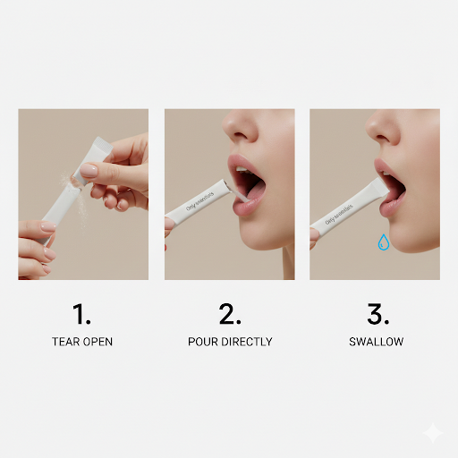 Only Essentials – Liver Support | Gentle Daily Liver Care | 30 Stick Sachets